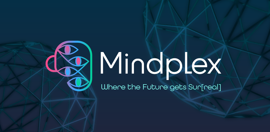 Mindplex brand artwork with connected geometric forms